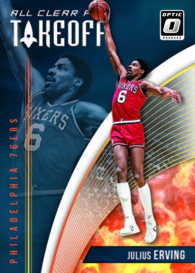 Julius Erving 2018-19 Donruss Optic
