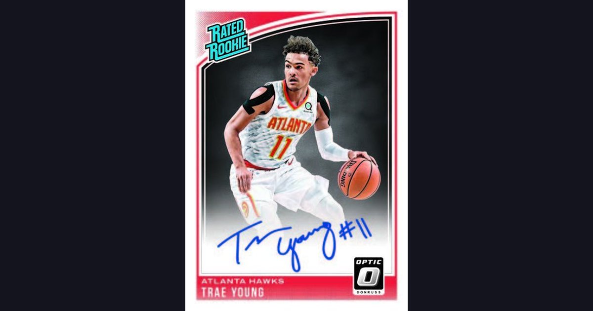 2018-19 Donruss Optic Basketball Checklist