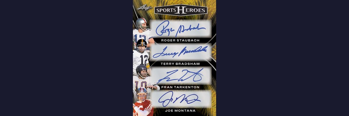 Base Autographs — 2026 Leaf Metal Sports Heroes Multi-Sport