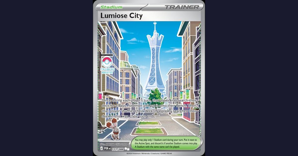 2026 Pokémon Perfect Order ME03 TCG Checklist