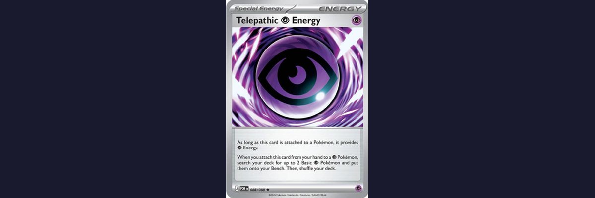 Common — 2026 Pokémon Perfect Order ME03 TCG