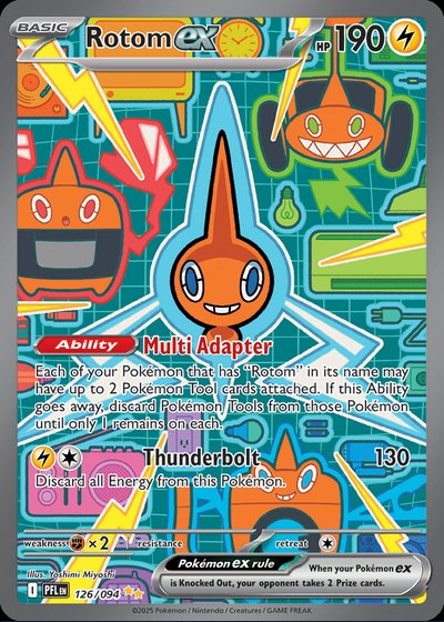 Rotom ex #126