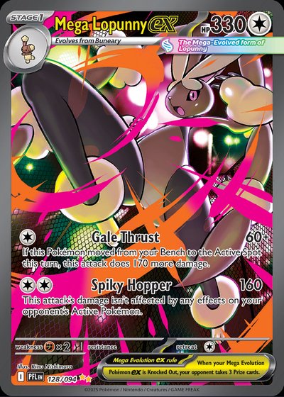 Mega Lopunny ex #128