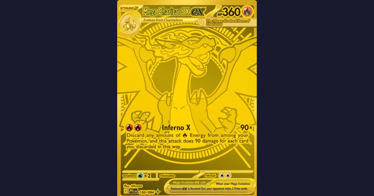 2025 Pokémon Phantasmal Flames Checklist