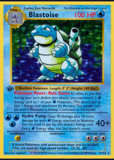 Blastoise #2