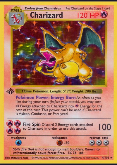 Charizard #4
