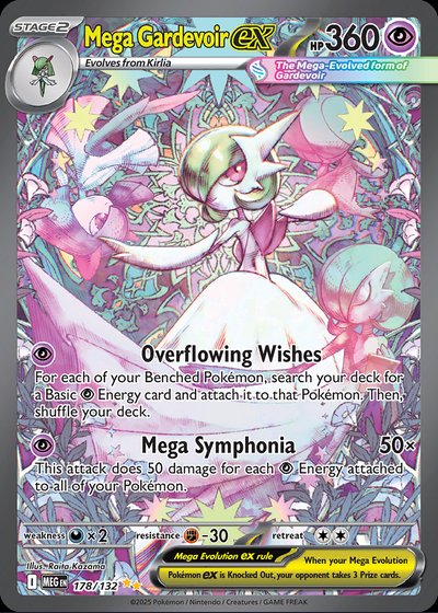 Mega Gardevoir ex #178