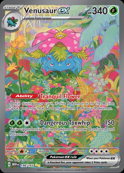 Venusaur ex #198