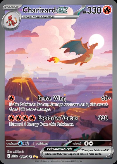 Charizard ex #199