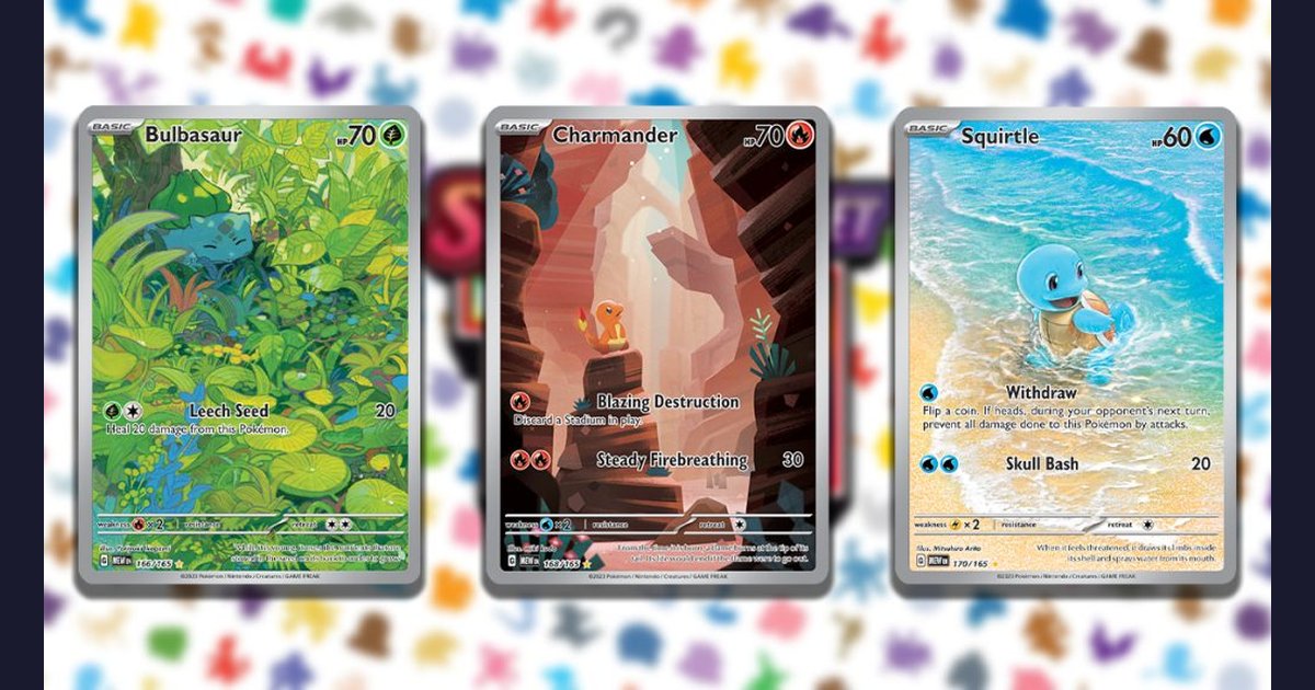 2023 Pokémon TCG: Scarlet & Violet 151 Checklist