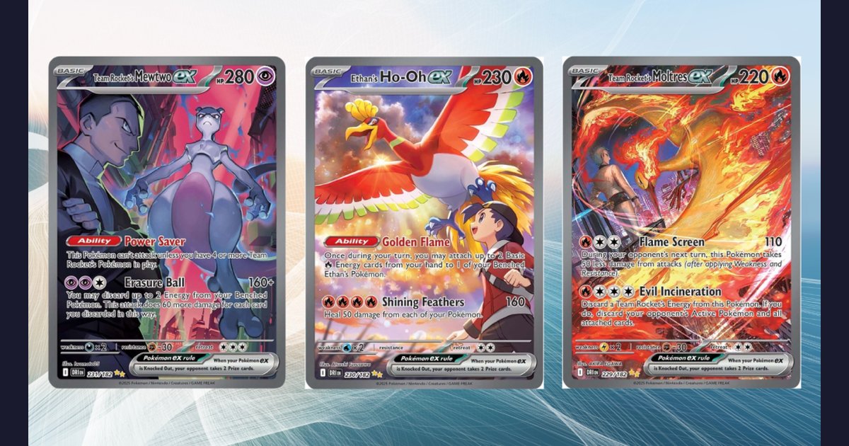 2025 Pokémon TCG: Scarlet & Violet Destined Rivals Checklist